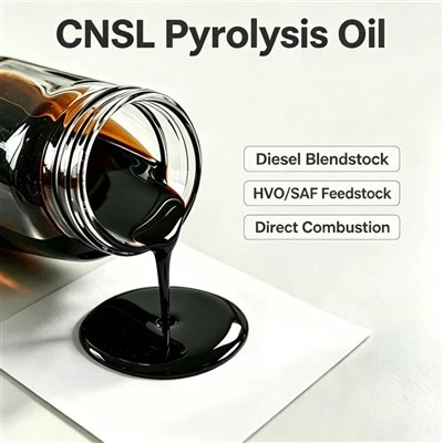 Biopalivo, CNSL Pyrolysis Oil